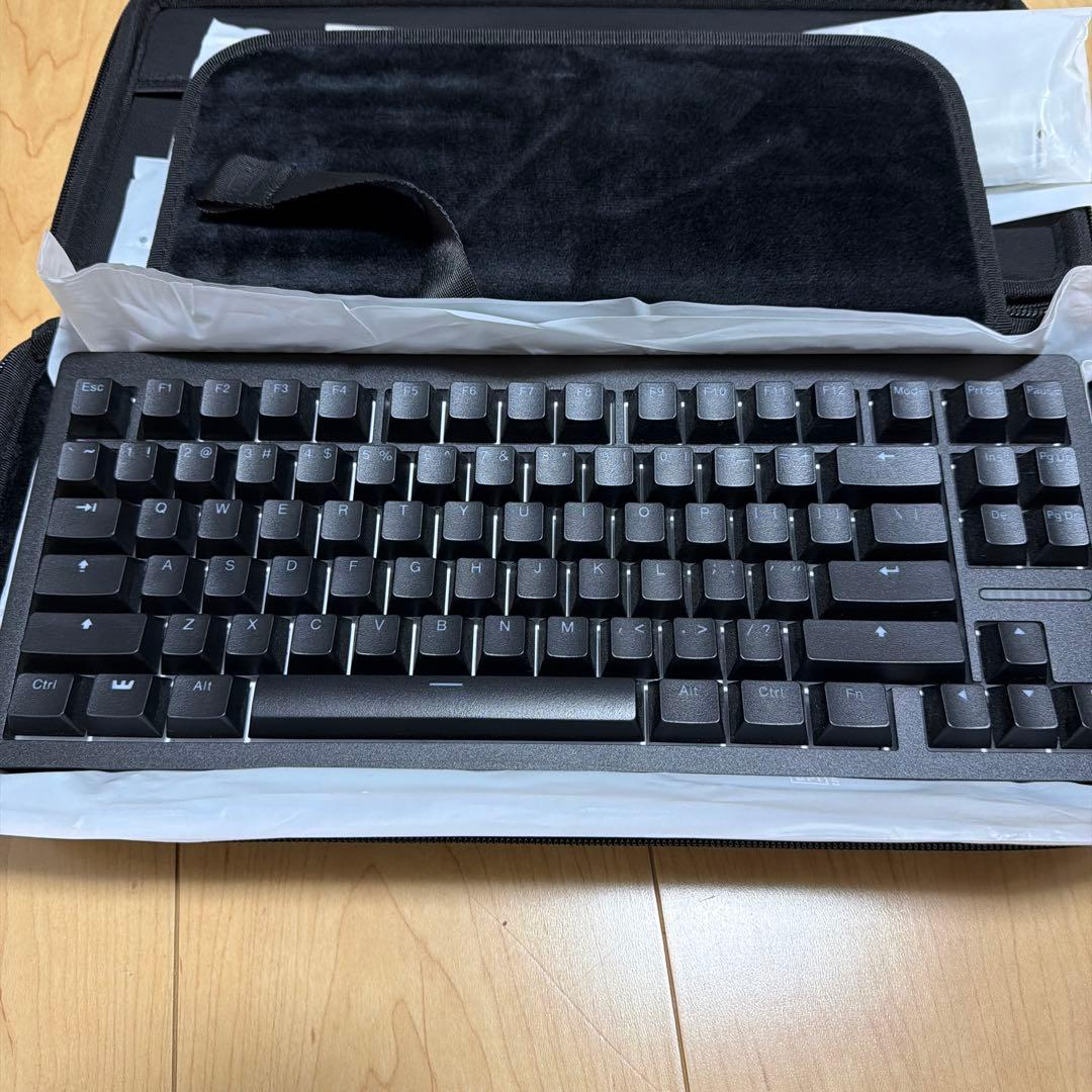 キーボード wooting 80he zinc alloy