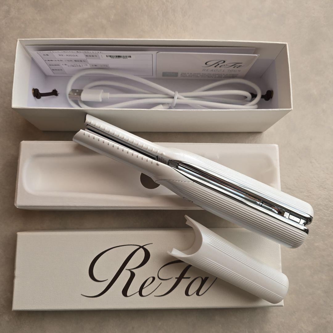 ReFa リファ ビューテック フィンガーアイロンホワイト超美品2度のみ使用