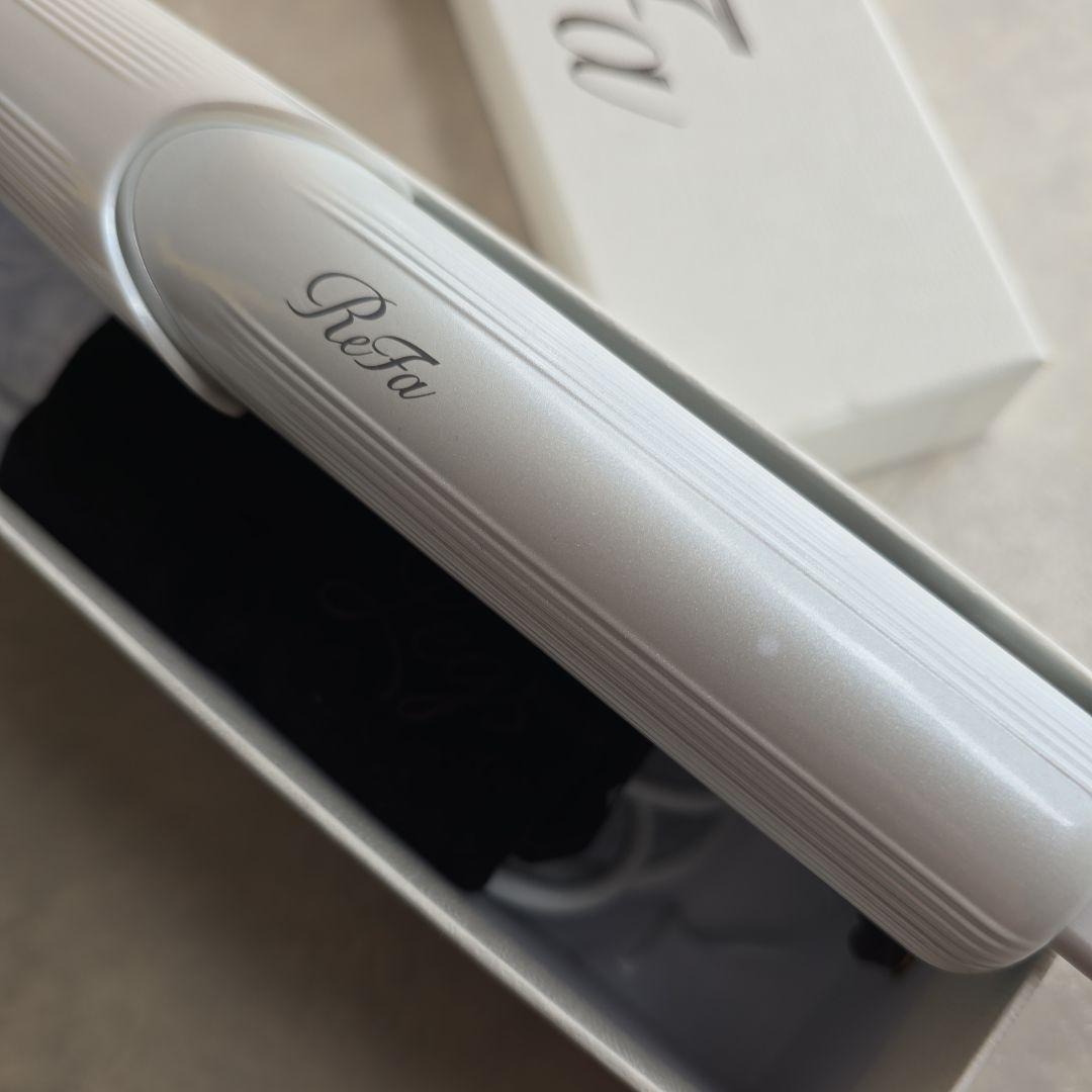 ReFa リファ ビューテック フィンガーアイロンホワイト超美品2度のみ使用