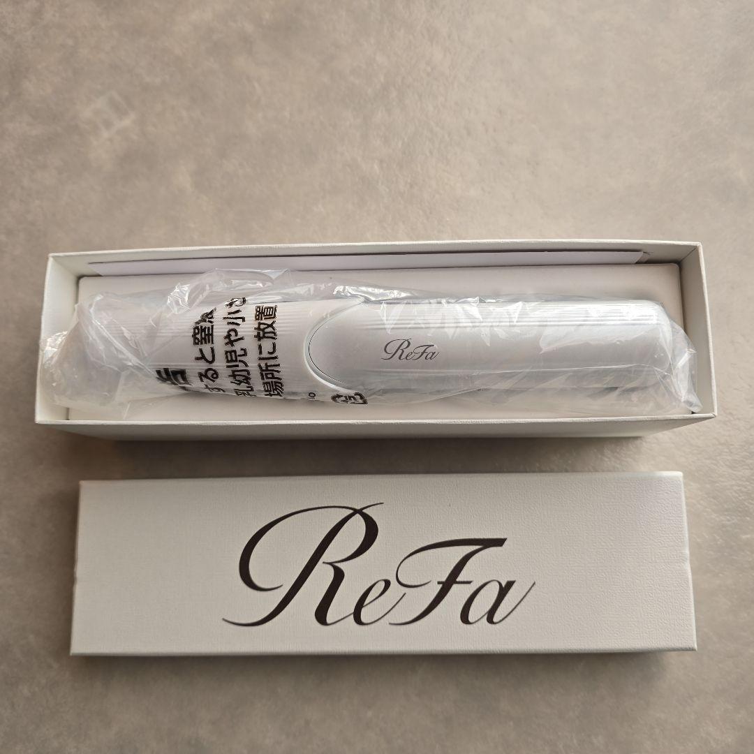 ReFa リファ ビューテック フィンガーアイロンホワイト超美品2度のみ使用