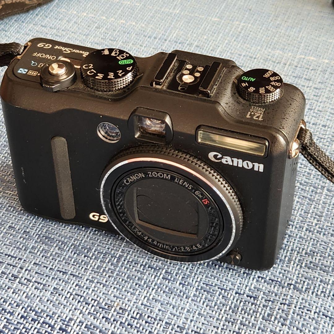 Canon PowerShot G9 コンパクトデジタルカメラ