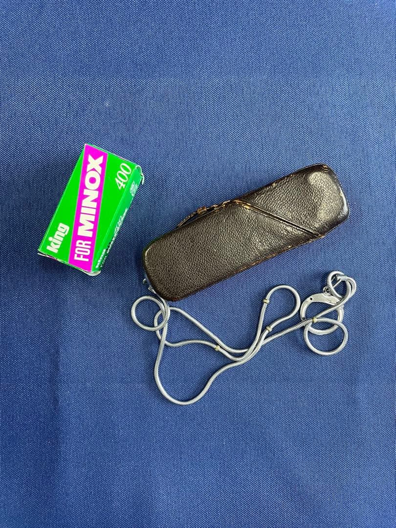 【最後の値下げ】MINOXカメラ