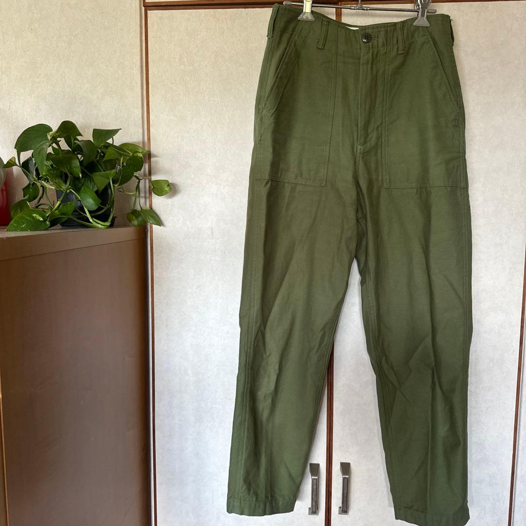 【試着のみ】THE SHINZONEシンゾーンベイカーパンツ34