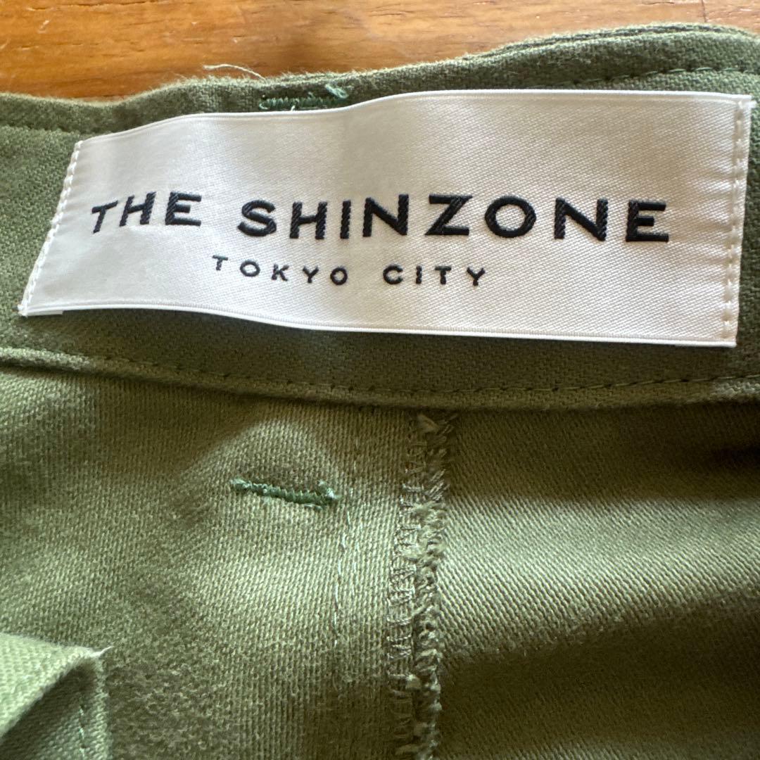 【試着のみ】THE SHINZONEシンゾーンベイカーパンツ34