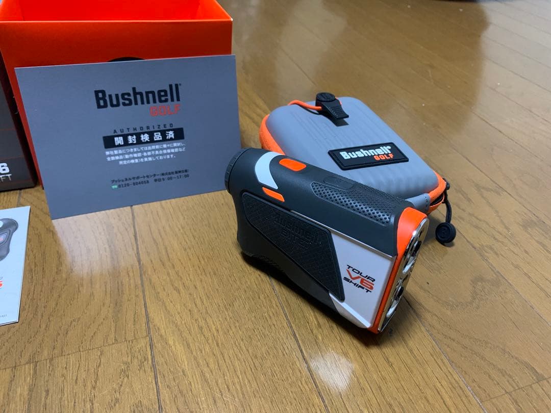 【希少】BushnellピンシーカーV6 シフトジョルト