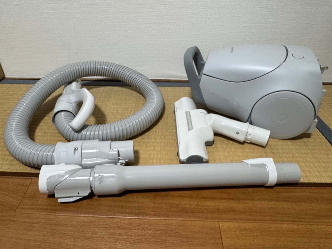 パナソニック MC-PJ22A white 紙パック式キャニスター掃除機