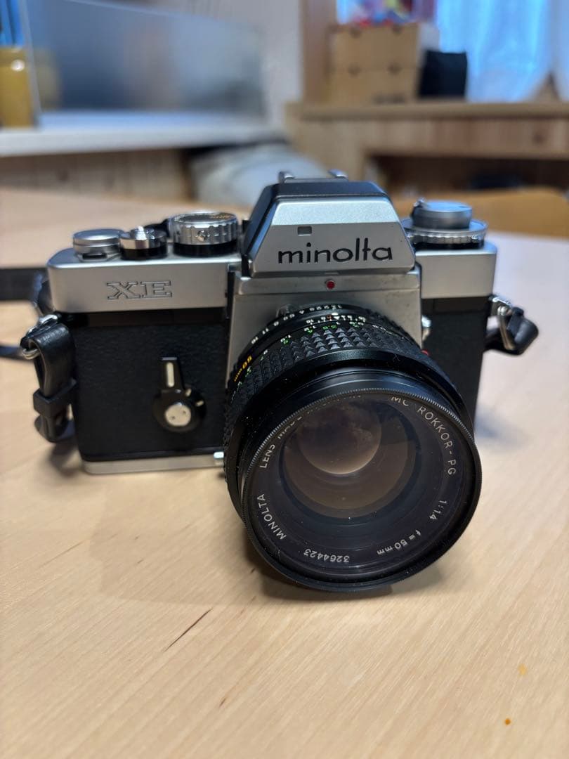 minolta X-12 一眼レフカメラ　ジャンク品