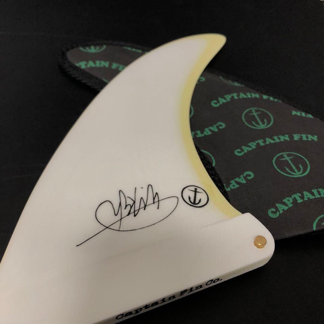 キャプテンフィン マイキーフェブラリー6.5 シングルフィン ミッドレングス