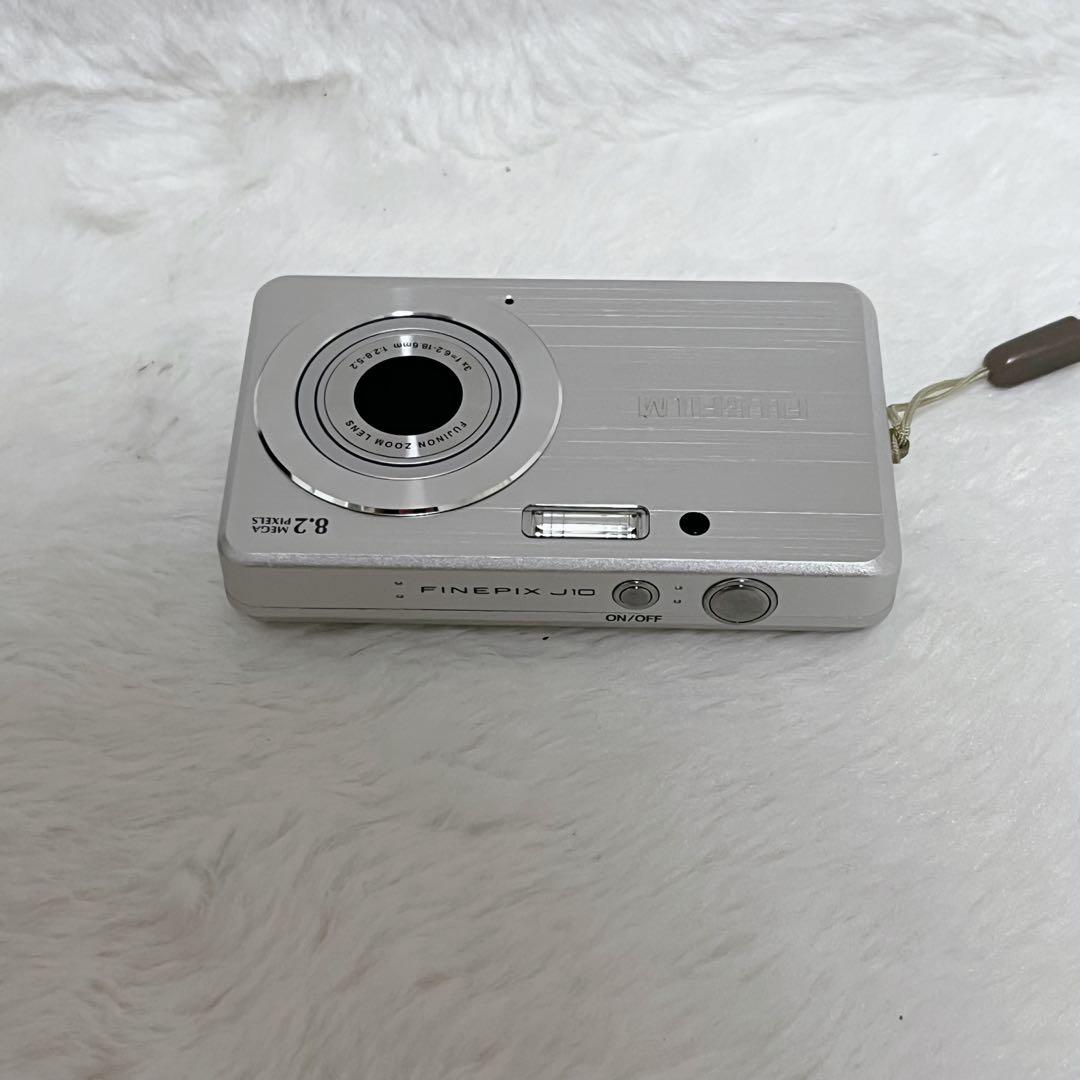 【極美品】FUJIFILM フジフイルム FINEPIX J10