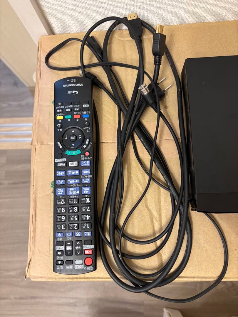 Panasonic ブルーレイディスクプレイヤー　DMR-BRW1010