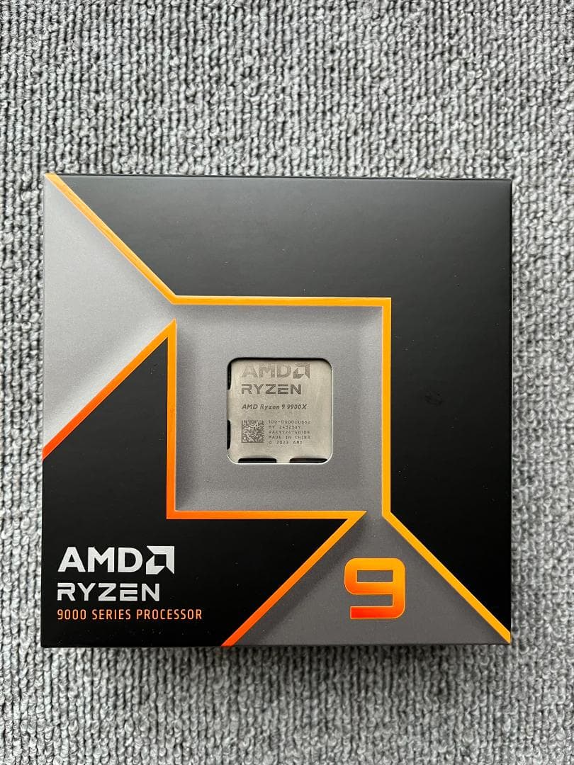 CPU AMD Ryzen9 9900X