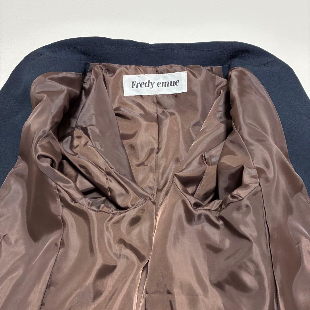 【2025SSタグ付未使用品】fredy emue ダブルブレストジャケット