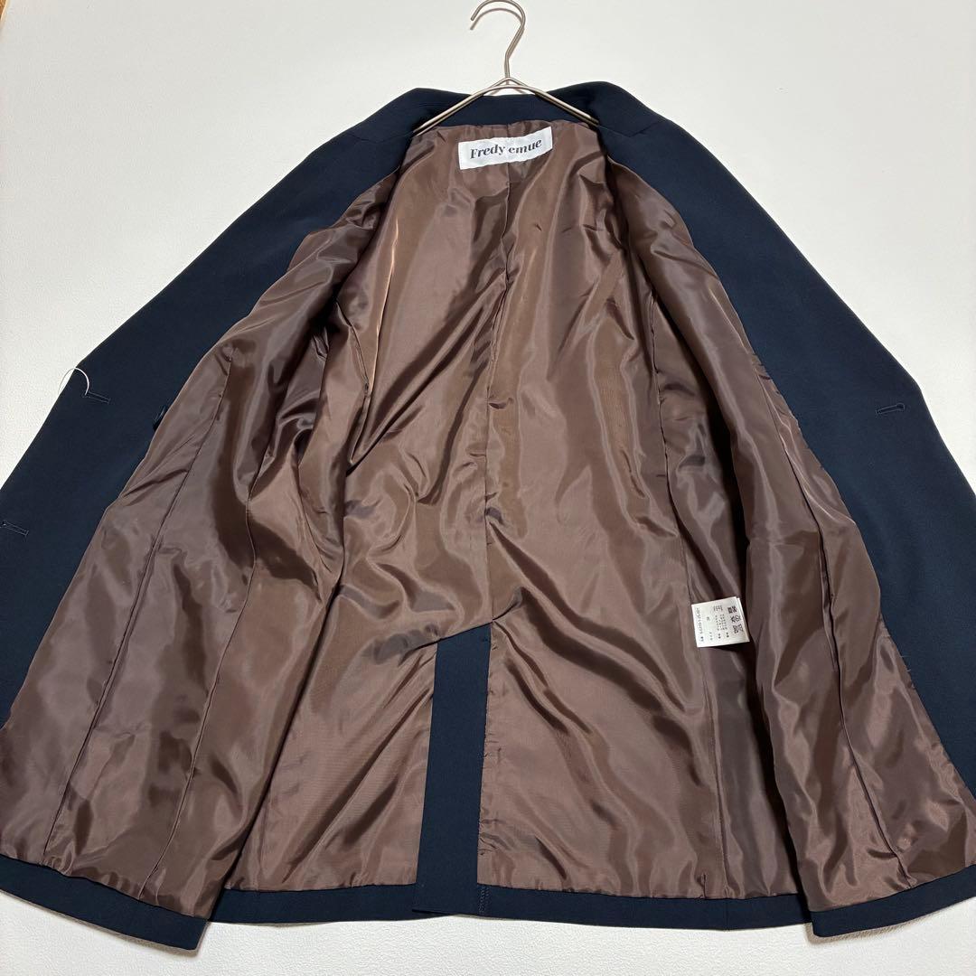 【2025SSタグ付未使用品】fredy emue ダブルブレストジャケット