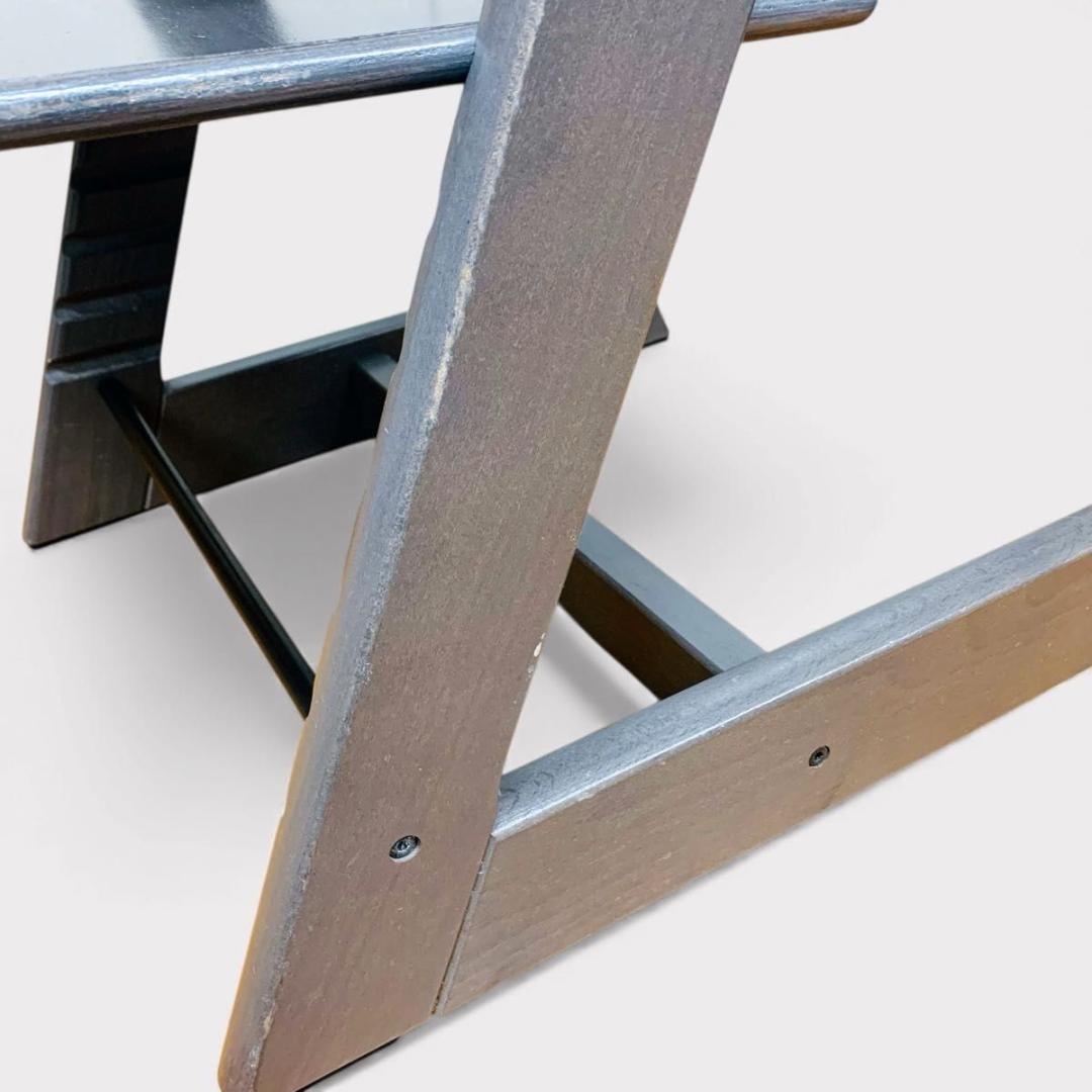 希少 STOKE ストッケ トリップトラップ ヘイジーグレー シリアルナンバー4