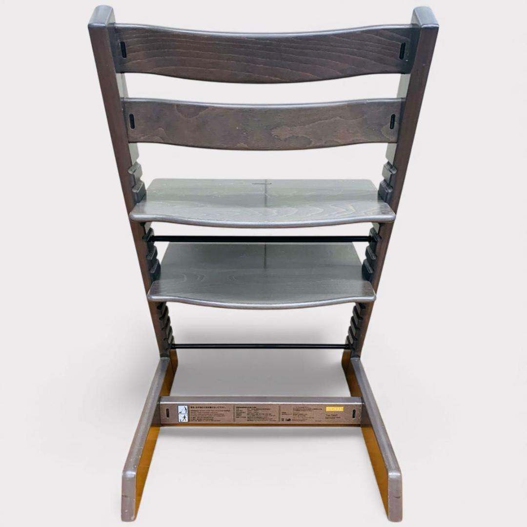 希少 STOKE ストッケ トリップトラップ ヘイジーグレー シリアルナンバー4