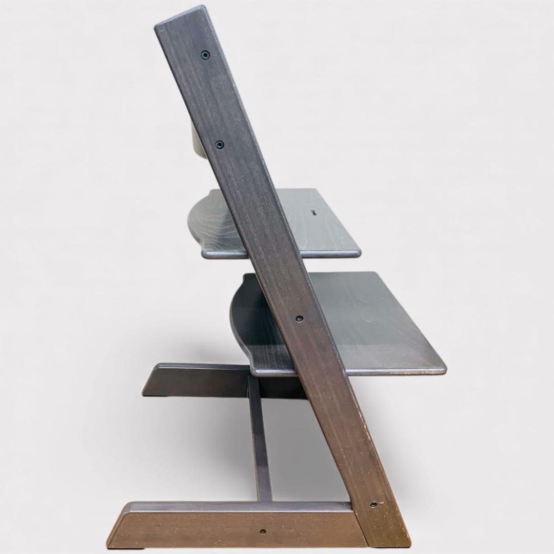 希少 STOKE ストッケ トリップトラップ ヘイジーグレー シリアルナンバー4