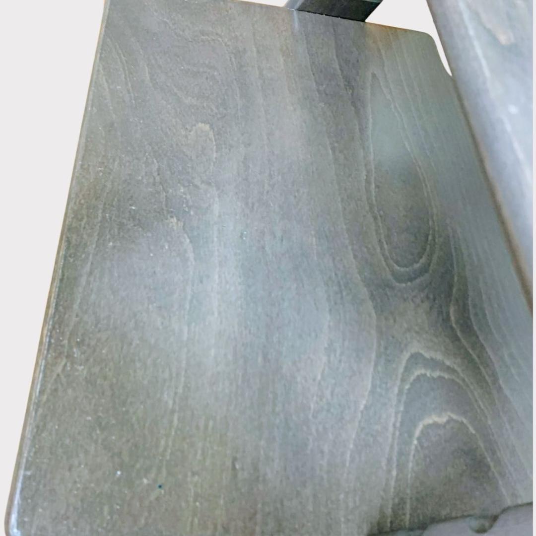 希少 STOKE ストッケ トリップトラップ ヘイジーグレー シリアルナンバー4