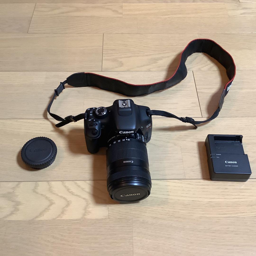 キヤノン EOS kiss X4 キットレンズセット　初心者向け