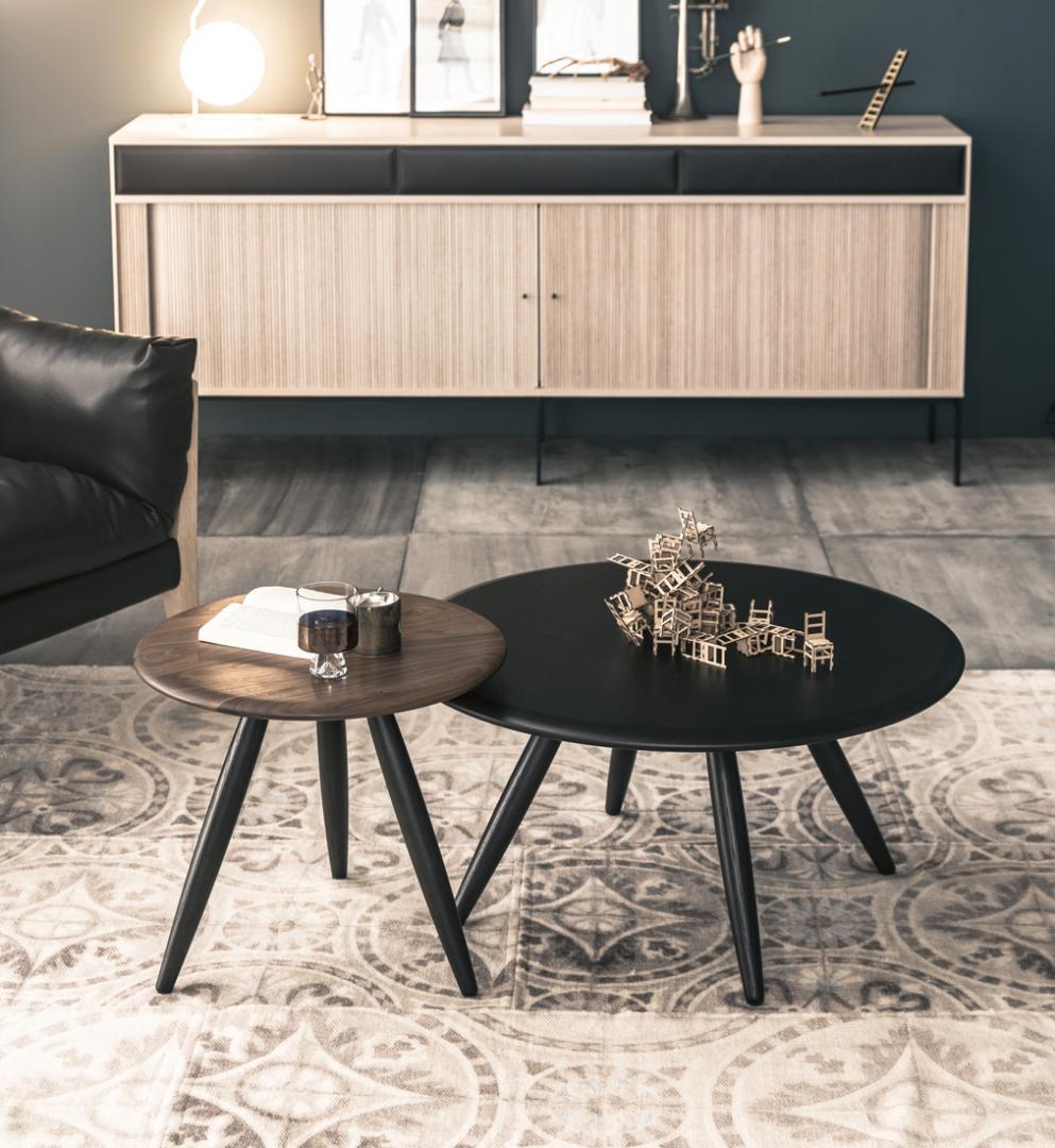 Ritzwell リッツウェル MO サイドテーブル φ800 30万