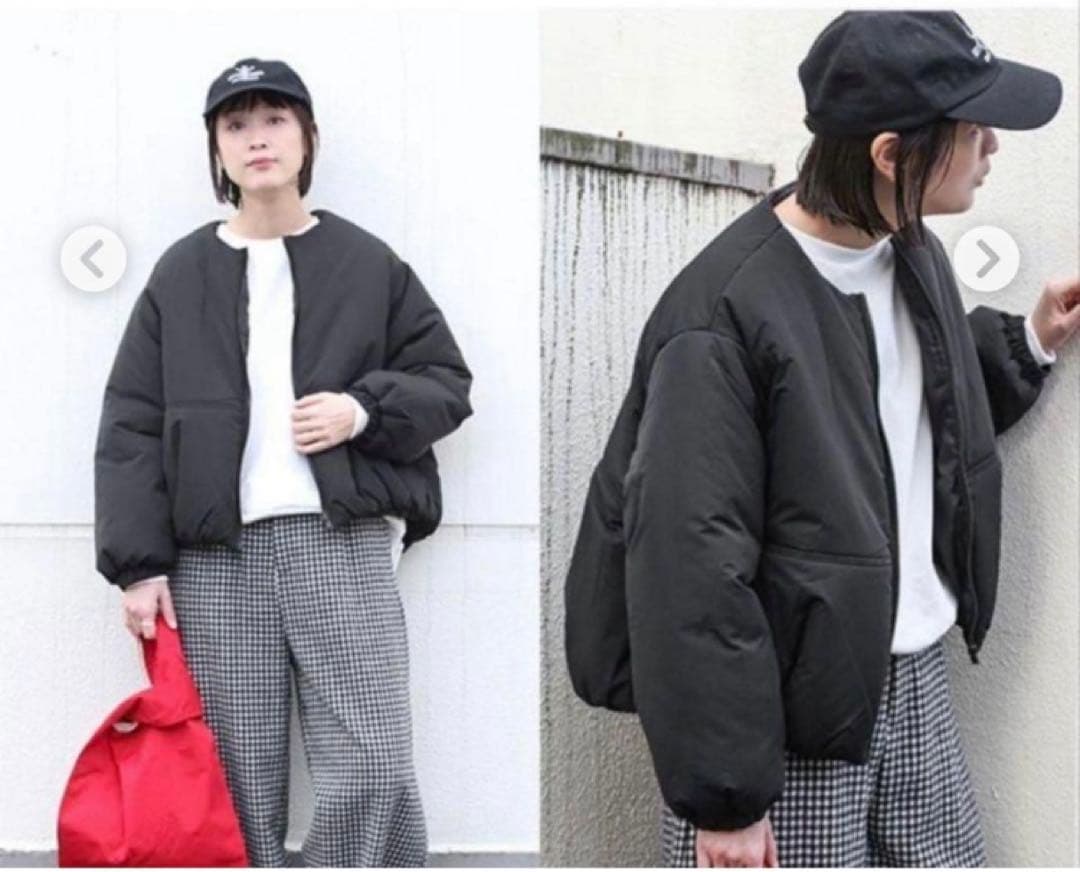 WOODY HOUSE ウッディハウス ナイロンギャザーアウター 2025福袋