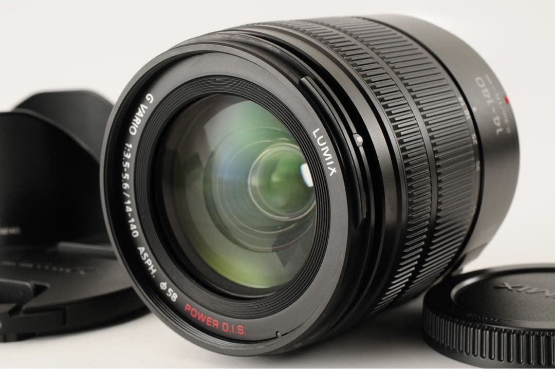 レンズ(ズーム) LUMIX G VARIO 14-140mm F3.5-5.6 ASPH