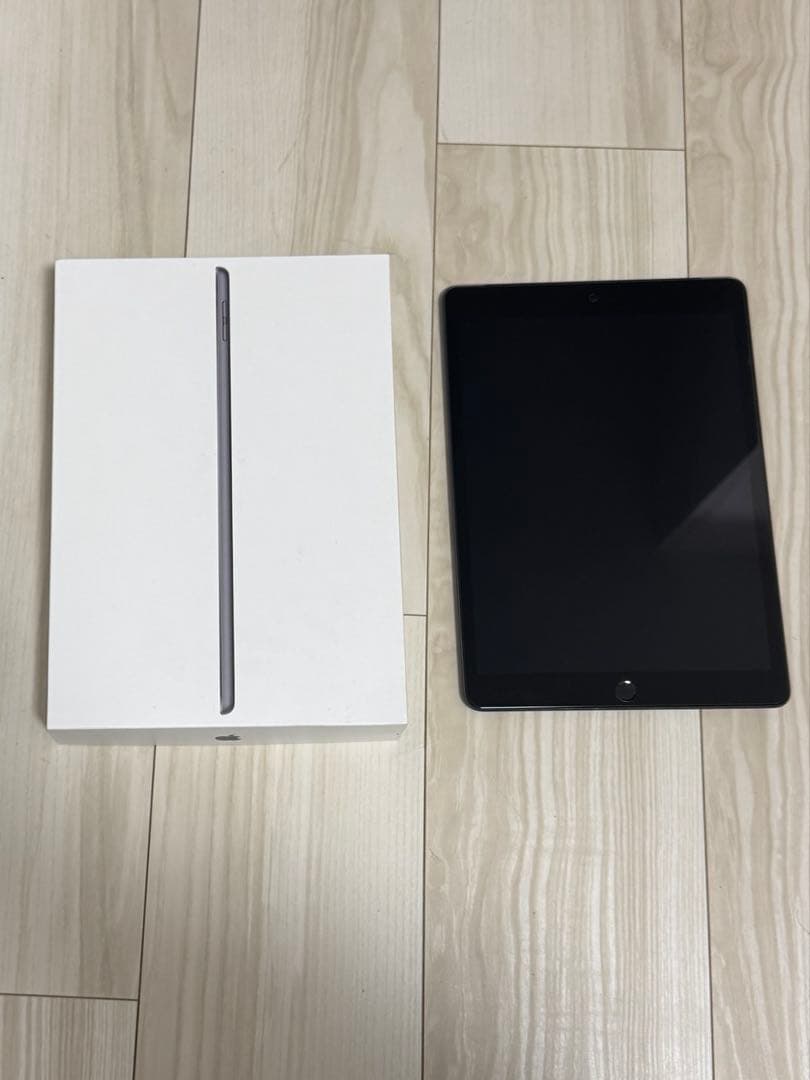ipad (第９世代) 64GBスペースグレイ　本体（箱付き）