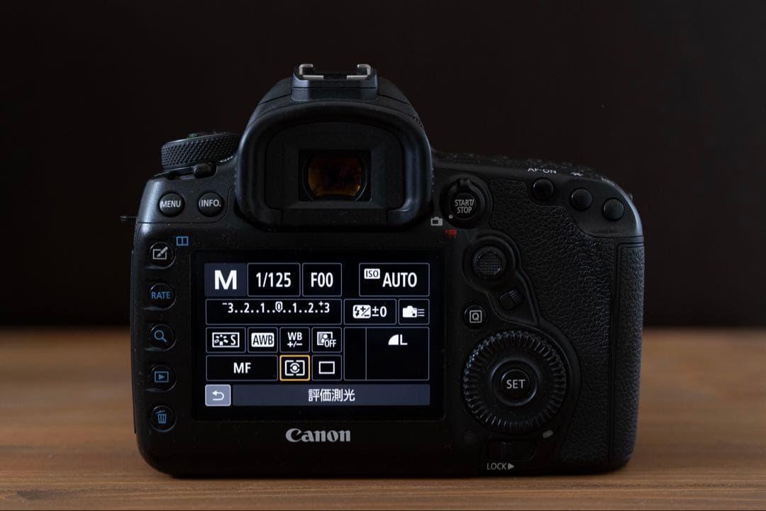 ₪ Canon EOS 5D Mark IV ボディ 中古