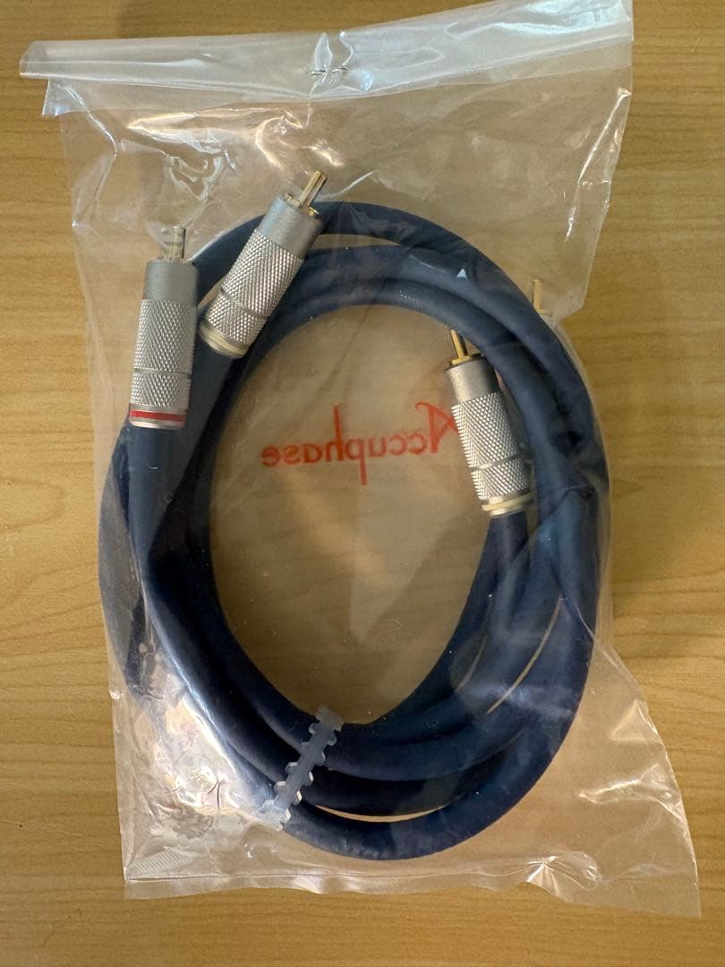 アキュフェーズ RCAケーブル 1m 2本セット