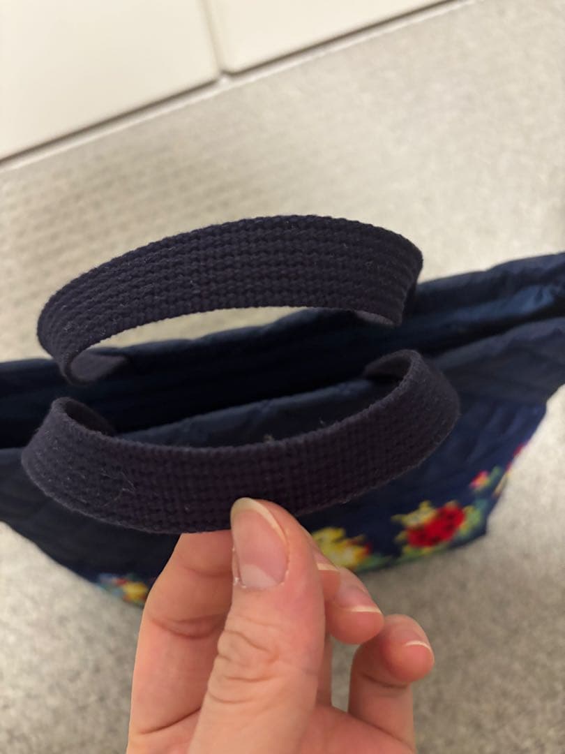 【超美品】FEILER ハイジ バッグインミニバッグ