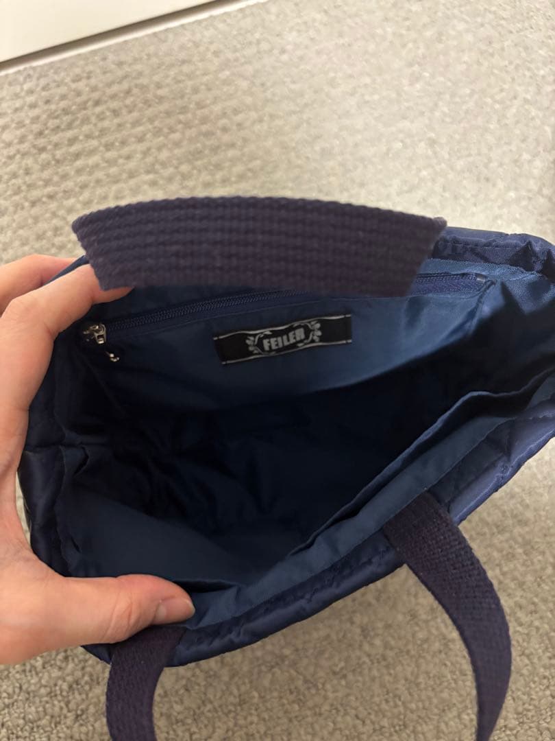 【超美品】FEILER ハイジ バッグインミニバッグ