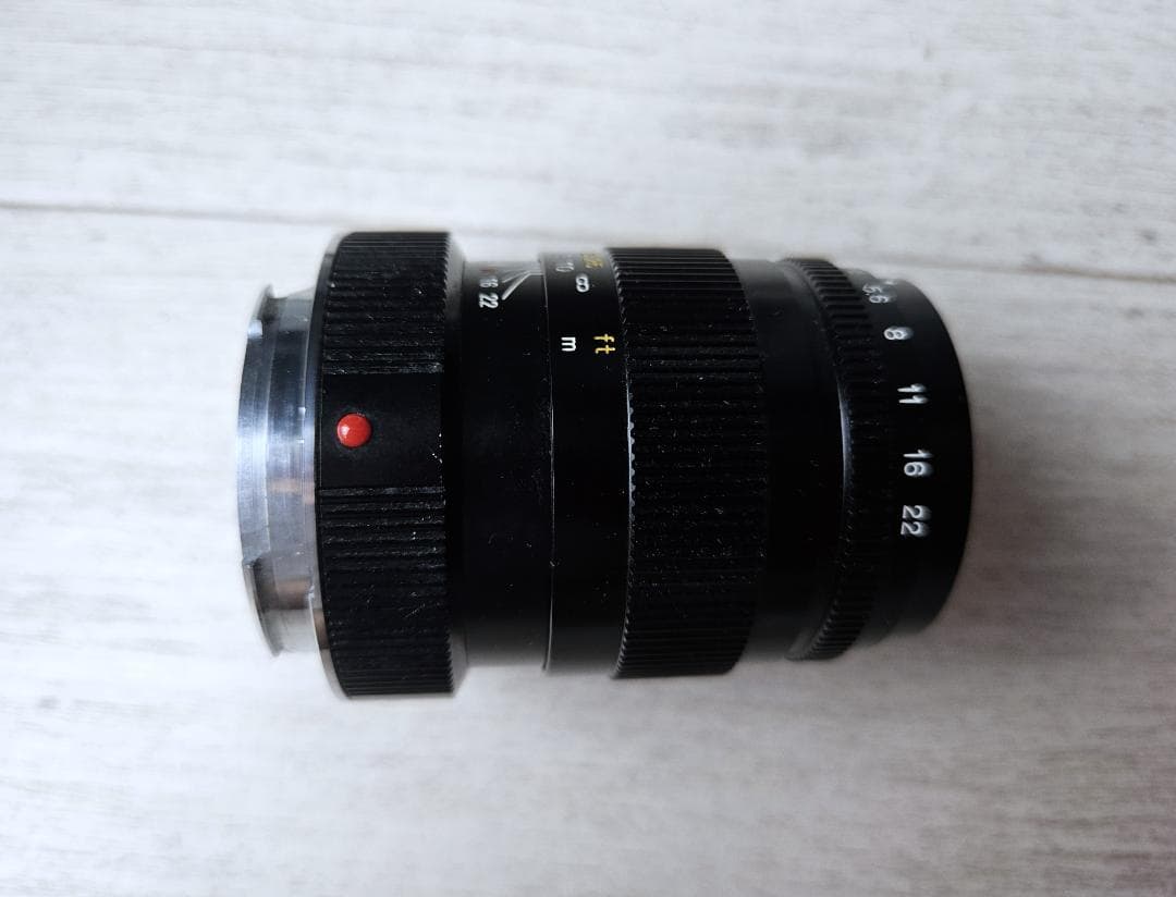 【要閲覧です】Minolta M Rokkor 90mm f4