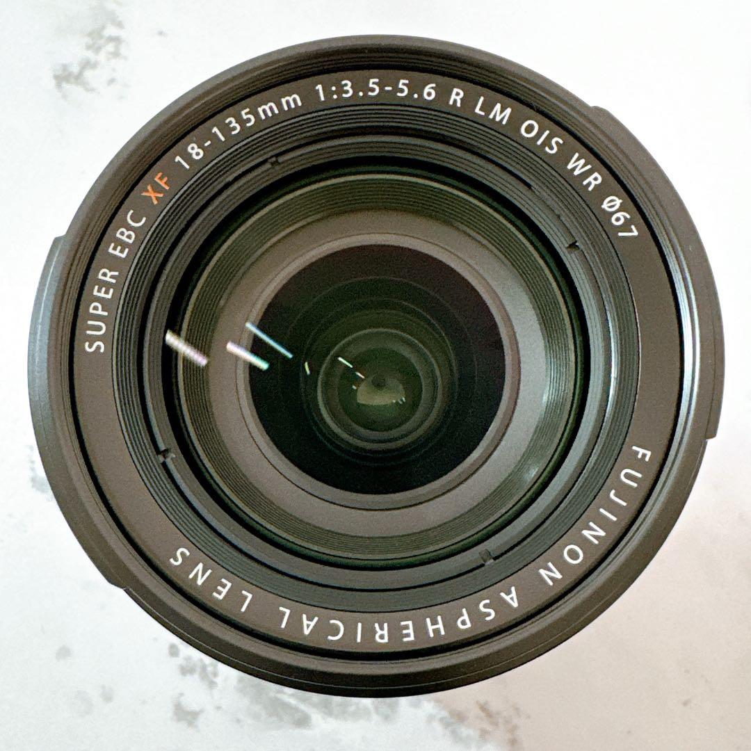 レンズ(ズーム) XF18-135mmF3.5-5.6 R LM OIS WR FUJINON