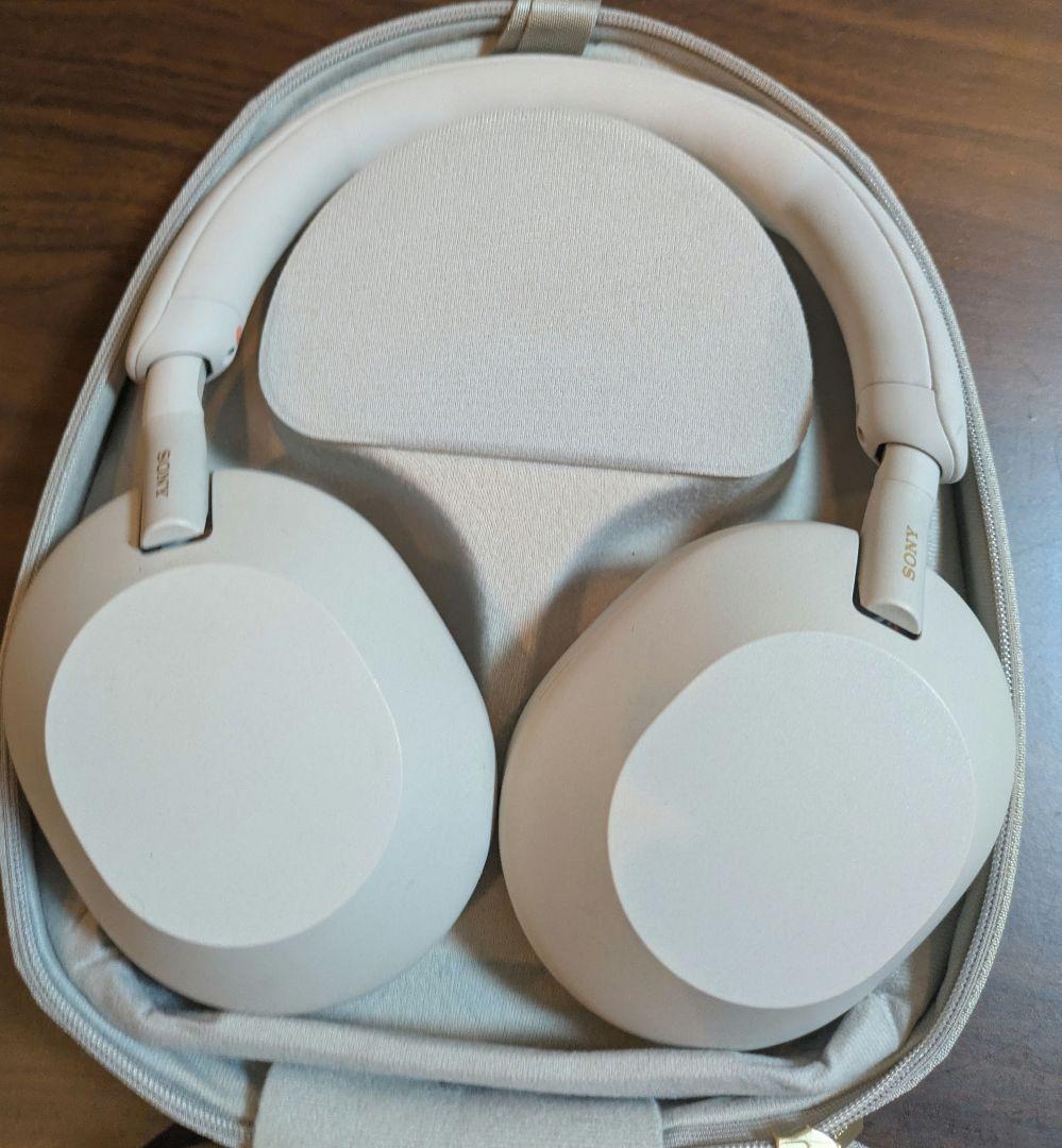【純正ケース付き】SONY wh-1000xm5