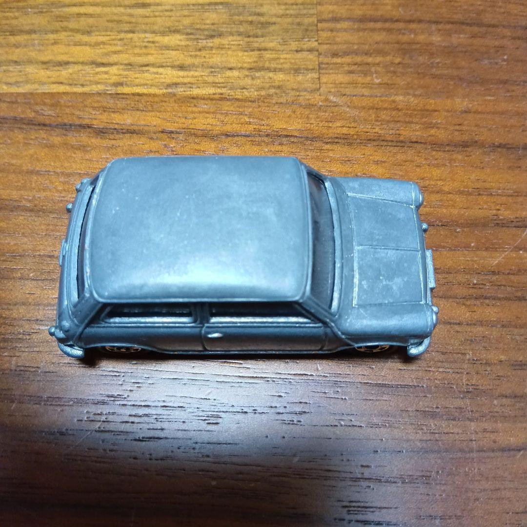 トミカ 青箱 ミニクーパーS 無塗装 日本製