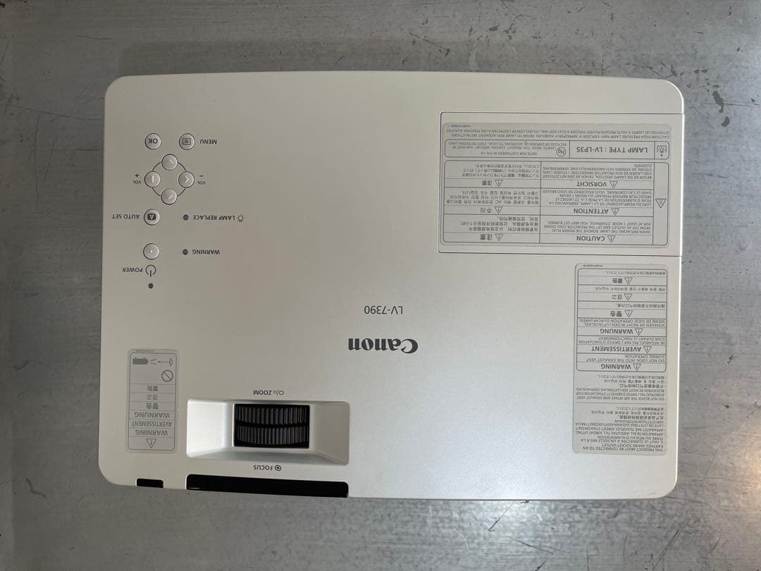 CANON キヤノン パワープロジェクター LV-7390