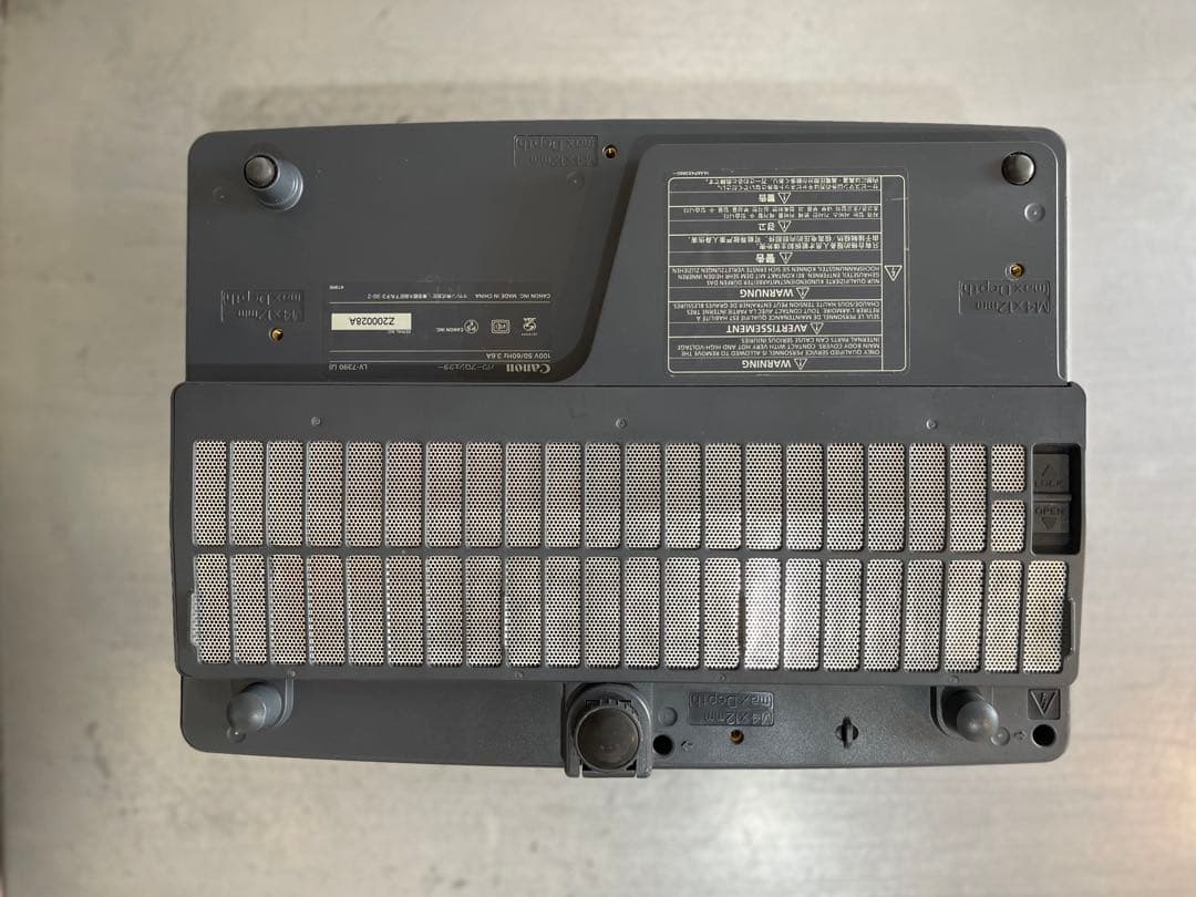 CANON キヤノン パワープロジェクター LV-7390