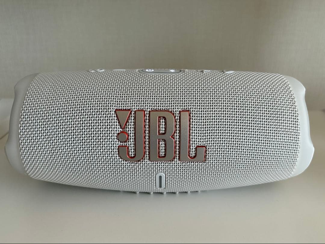 JBL Charge5 限定色 ホワイト 中古極美品