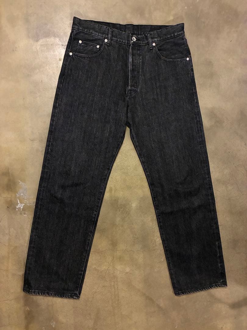 パンツ OVY JapanBlackWashedHeavyOzDenimPants