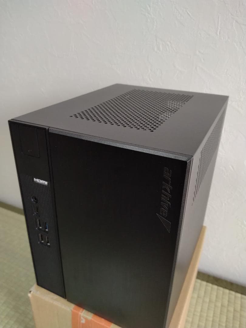 小型デスクトップPC【parko様】