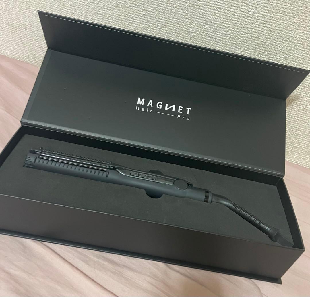 【最終値下】クレイツ ホリスティックキュアマグネットヘアプロ ストレートアイロン