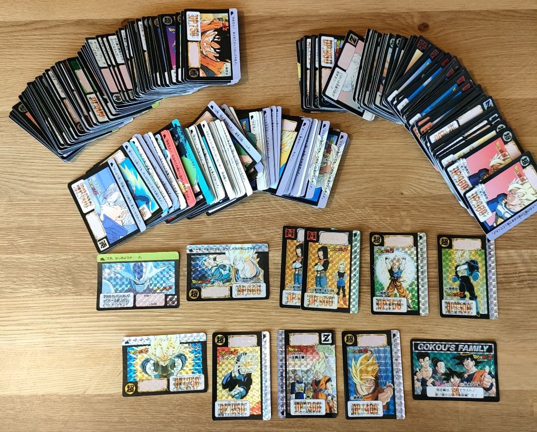 ドラゴンボール カードダス まとめ売り 926枚