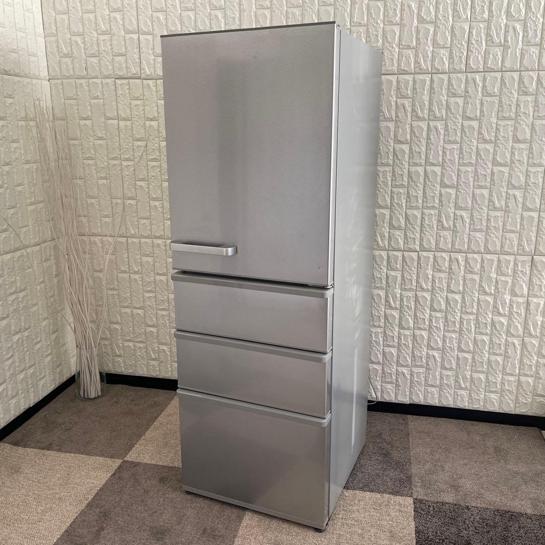 東京23区配送無料✨冷蔵庫　アクア　4ドア　ファミリーサイズ　355L 美品