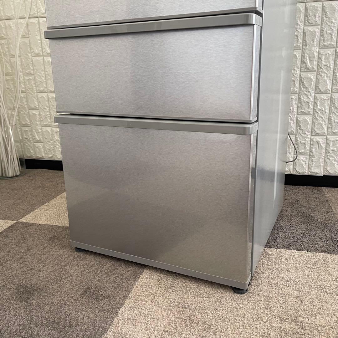 東京23区配送無料✨冷蔵庫　アクア　4ドア　ファミリーサイズ　355L 美品