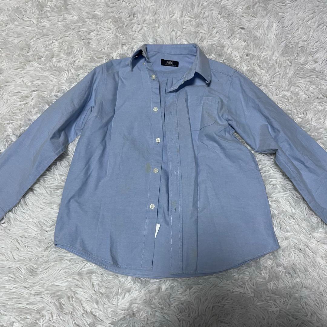 美品　POLO フォーマル　スーツ　キッズ　130 卒服　ブラック