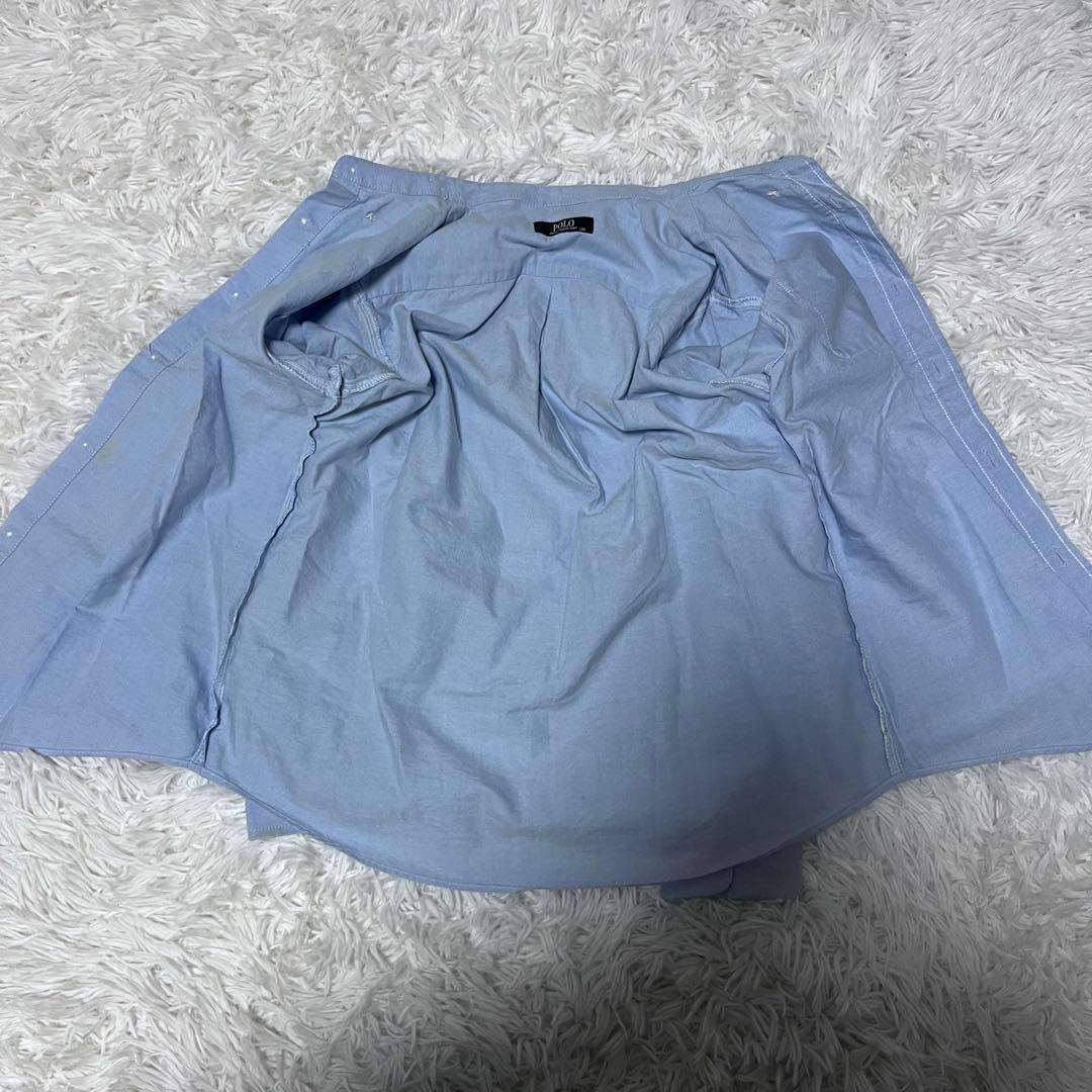 美品　POLO フォーマル　スーツ　キッズ　130 卒服　ブラック