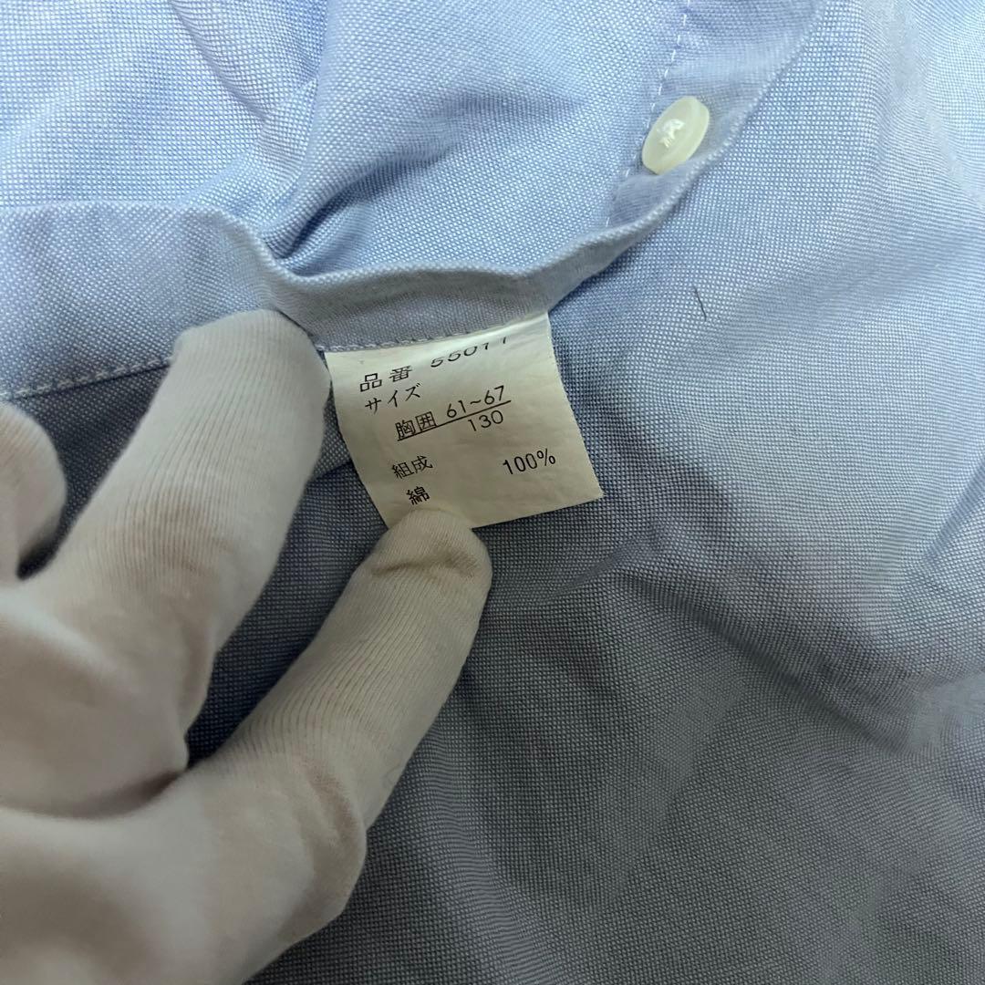 美品　POLO フォーマル　スーツ　キッズ　130 卒服　ブラック