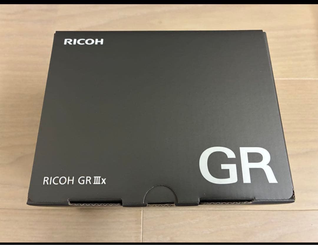 RICOH GR IIIx 新品未使用