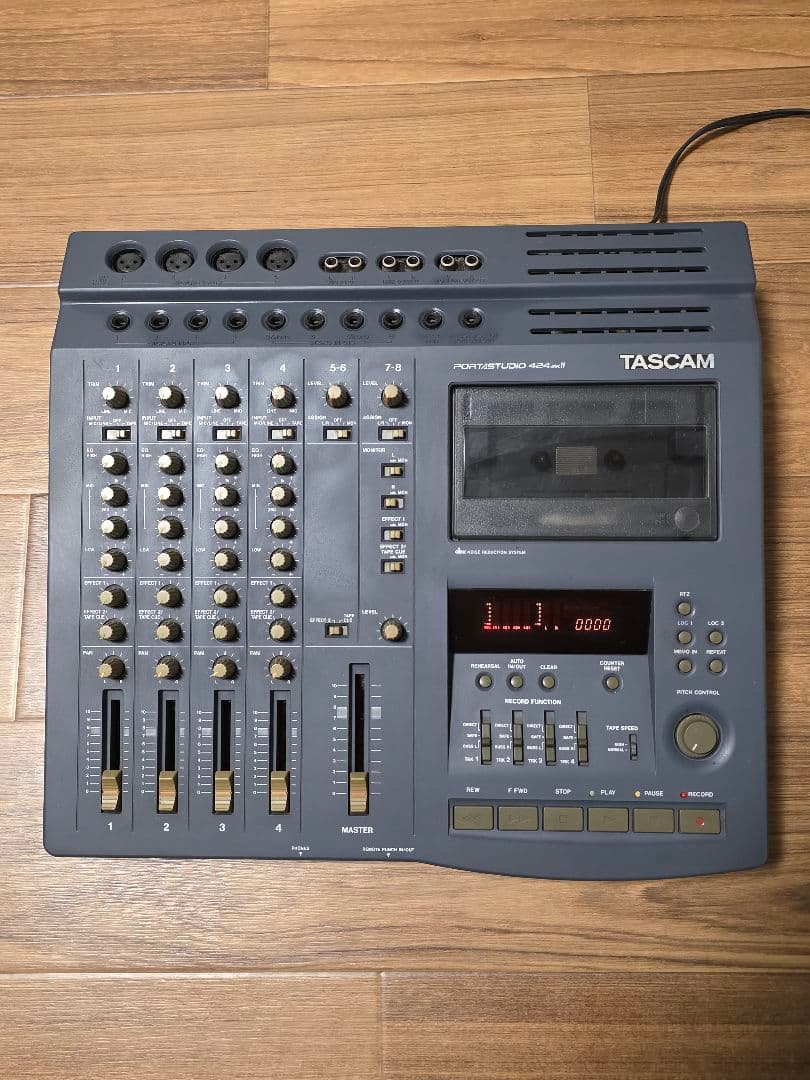 【通電のみ確認】 TASCAM PORTASTUDIO 424 mkII