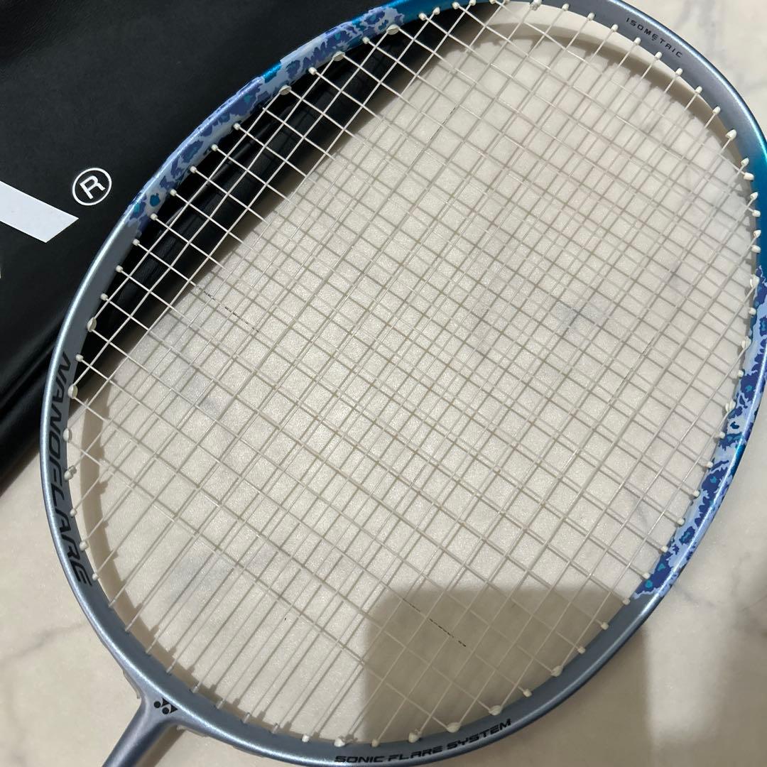 YONEX ナノフレア300 4U6×エクスボルト63