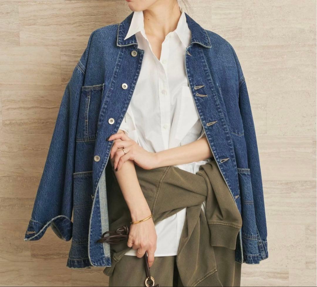 【試着のみ】Coverall 38サイズ